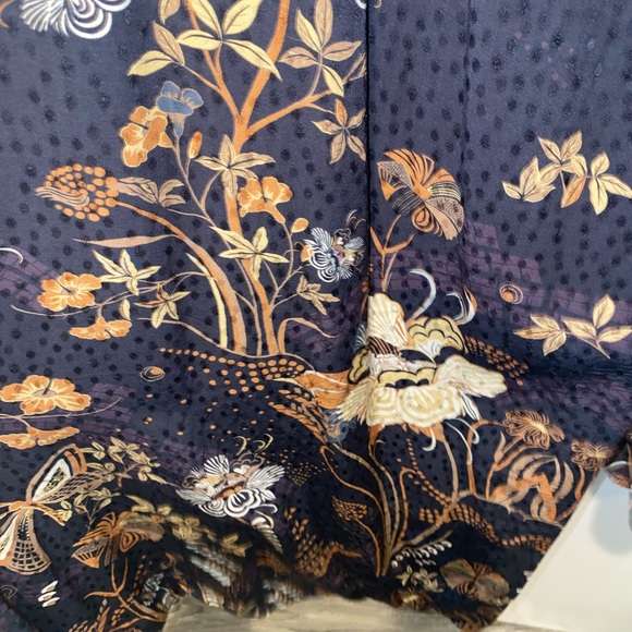 Black wrap around dress XXL Chelsea 28 - Picture 3 of 8